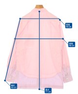 COMME des GARCONS HOMME PLUS（コムデギャルソンオムプリュス）カジュアルシャツ ピンク サイズ:M メンズ/2200674380158