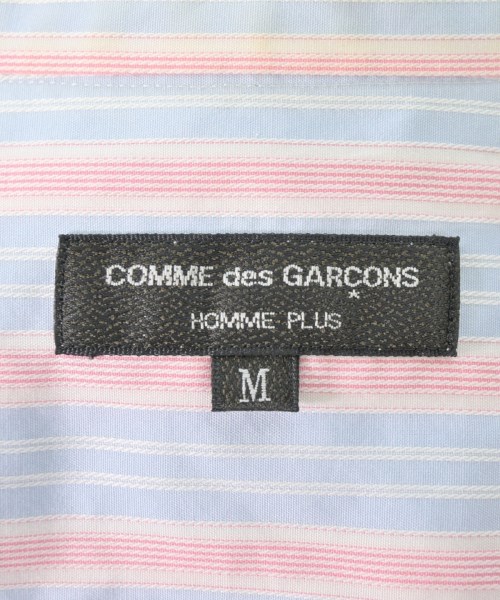 COMME des GARCONS HOMME PLUS（コムデギャルソンオムプリュス）カジュアルシャツ 青 サイズ:M メンズ/2200674380165