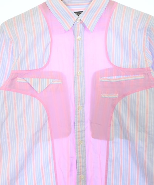 COMME des GARCONS HOMME PLUS（コムデギャルソンオムプリュス）カジュアルシャツ 青 サイズ:M メンズ/2200674380165