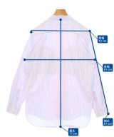 COMME des GARCONS HOMME PLUS（コムデギャルソンオムプリュス）カジュアルシャツ 青 サイズ:M メンズ/2200674380165