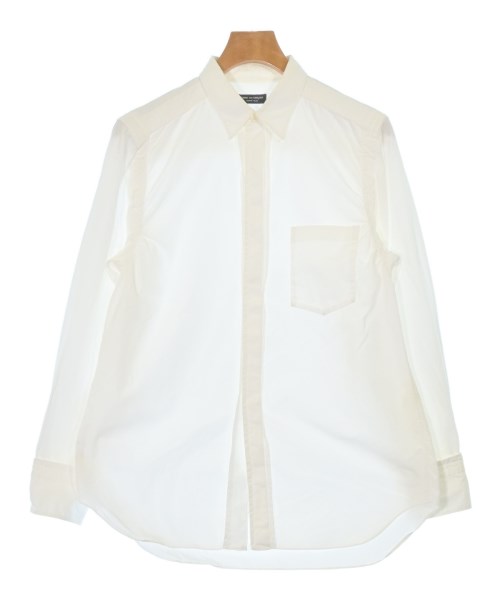 COMME des GARCONS HOMME PLUS(コムデギャルソンオムプリュス)カジュアルシャツ 白 サイズ:-(S位)/2200674380172