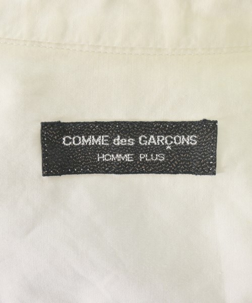 COMME des GARCONS HOMME PLUS（コムデギャルソンオムプリュス）カジュアルシャツ 白 サイズ:-(S位) メンズ/2200674380172