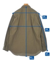 COMME des GARCONS HOMME PLUS（コムデギャルソンオムプリュス）カジュアルシャツ カーキ サイズ:-(L位) メンズ/2200674380189