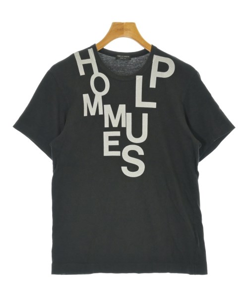 COMME des GARCONS HOMME PLUS(コムデギャルソンオムプリュス)Tシャツ・カットソー 黒 サイズ:-(XS位)/2200674380196