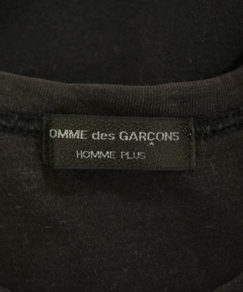 COMME des GARCONS HOMME PLUS（コムデギャルソンオムプリュス）Tシャツ・カットソー 黒 サイズ:-(XS位) メンズ/2200674380196