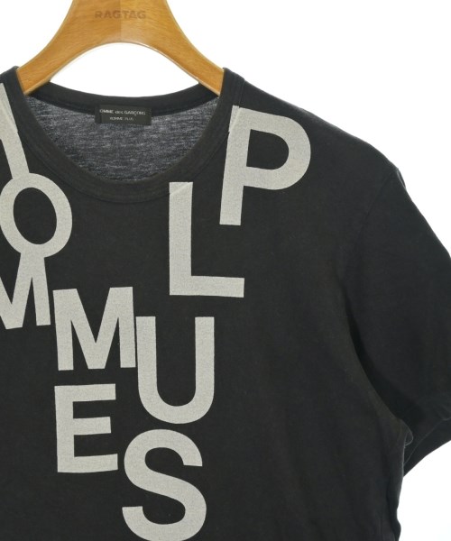 COMME des GARCONS HOMME PLUS（コムデギャルソンオムプリュス）Tシャツ・カットソー 黒 サイズ:-(XS位) メンズ/2200674380196