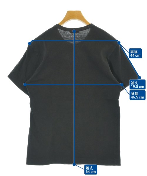 COMME des GARCONS HOMME PLUS（コムデギャルソンオムプリュス）Tシャツ・カットソー 黒 サイズ:-(XS位) メンズ/2200674380196