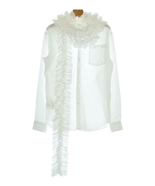 COMME des GARCONS HOMME PLUS(コムデギャルソンオムプリュス)カジュアルシャツ 白 サイズ:M/2200678880029