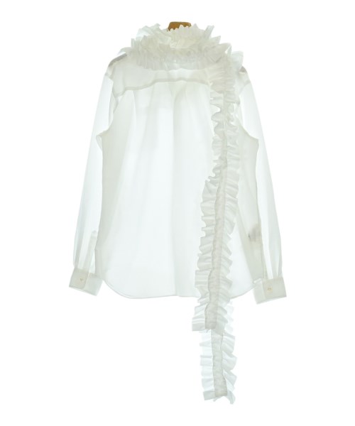 COMME des GARCONS HOMME PLUS（コムデギャルソンオムプリュス）カジュアルシャツ 白 サイズ:M メンズ/2200678880029