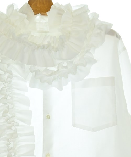 COMME des GARCONS HOMME PLUS（コムデギャルソンオムプリュス）カジュアルシャツ 白 サイズ:M メンズ/2200678880029