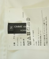 COMME des GARCONS HOMME PLUS（コムデギャルソンオムプリュス）カジュアルシャツ 白 サイズ:M メンズ/2200678880029