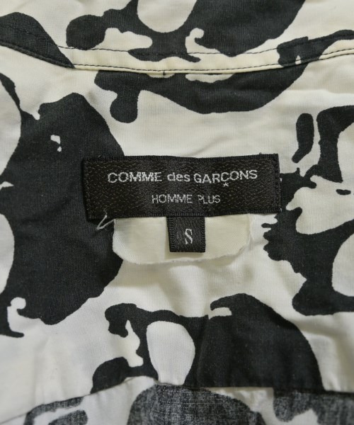 COMME des GARCONS HOMME PLUS（コムデギャルソンオムプリュス）カジュアルシャツ 白 サイズ:S メンズ/2200677145167