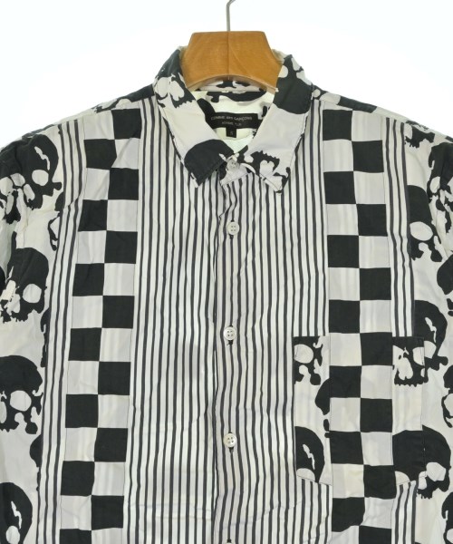 COMME des GARCONS HOMME PLUS（コムデギャルソンオムプリュス）カジュアルシャツ 白 サイズ:S メンズ/2200677145167