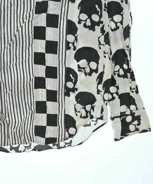 COMME des GARCONS HOMME PLUS（コムデギャルソンオムプリュス）カジュアルシャツ 白 サイズ:S メンズ/2200677145167