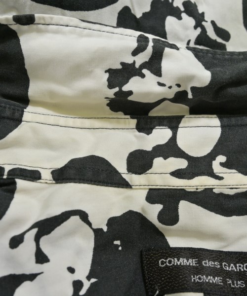 COMME des GARCONS HOMME PLUS（コムデギャルソンオムプリュス）カジュアルシャツ 白 サイズ:S メンズ/2200677145167