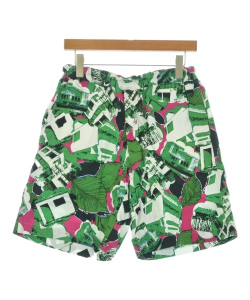 COMME des GARCONS HOMME PLUS(コムデギャルソンオムプリュス)ショートパンツ 緑 サイズ:S/2200678930120