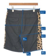 COMME des GARCONS HOMME PLUS（コムデギャルソンオムプリュス）ショートパンツ グレー サイズ:XS メンズ/2200678930137