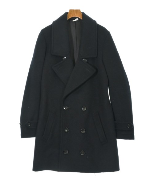 COMME des GARCONS HOMME PLUS(コムデギャルソンオムプリュス)ピーコート 紺 サイズ:S/2200679356011