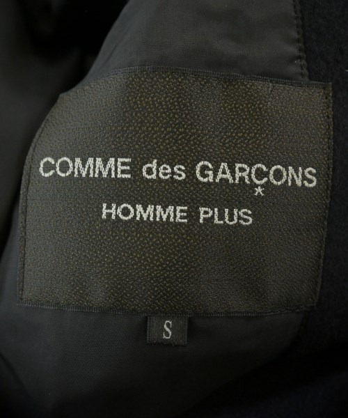 COMME des GARCONS HOMME PLUS（コムデギャルソンオムプリュス）ピーコート 紺 サイズ:S メンズ/2200679356011