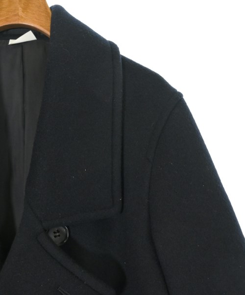 COMME des GARCONS HOMME PLUS（コムデギャルソンオムプリュス）ピーコート 紺 サイズ:S メンズ/2200679356011