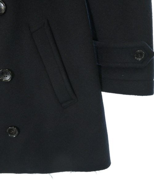 COMME des GARCONS HOMME PLUS（コムデギャルソンオムプリュス）ピーコート 紺 サイズ:S メンズ/2200679356011
