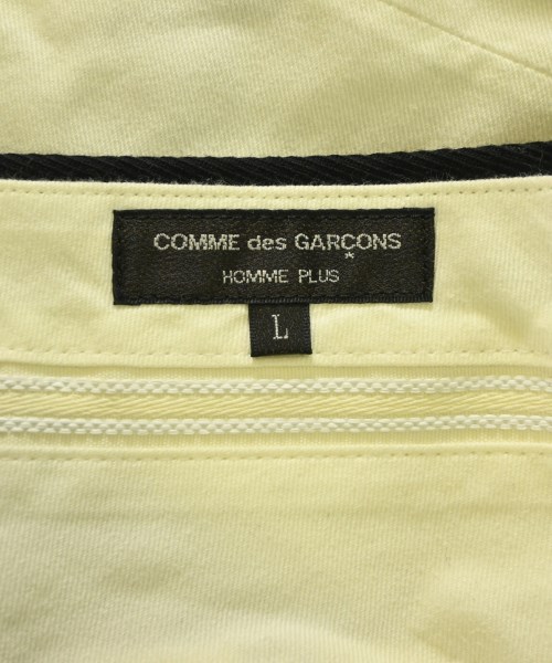 COMME des GARCONS HOMME PLUS（コムデギャルソンオムプリュス）ショートパンツ 黒 サイズ:L メンズ/2200679356097