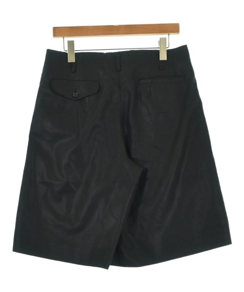 COMME des GARCONS HOMME PLUS（コムデギャルソンオムプリュス）ショートパンツ 黒 サイズ:S メンズ/2200679356103