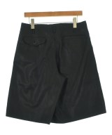COMME des GARCONS HOMME PLUS（コムデギャルソンオムプリュス）ショートパンツ 黒 サイズ:S メンズ/2200679356103