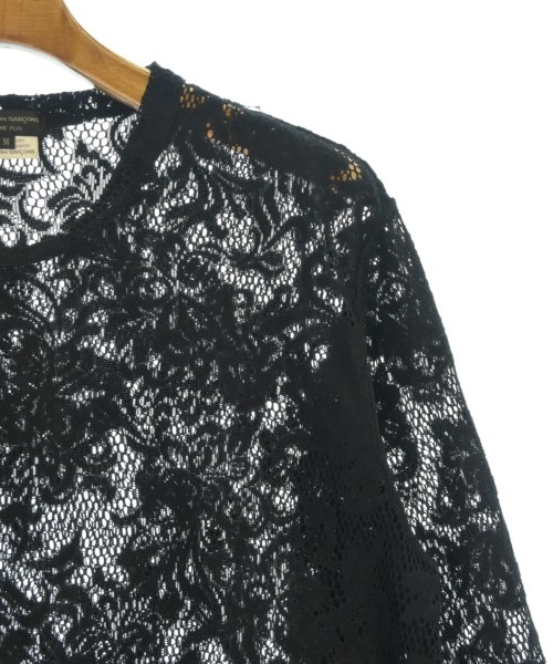 COMME des GARCONS HOMME PLUS（コムデギャルソンオムプリュス）Tシャツ・カットソー 黒 サイズ:M メンズ/2200679356158