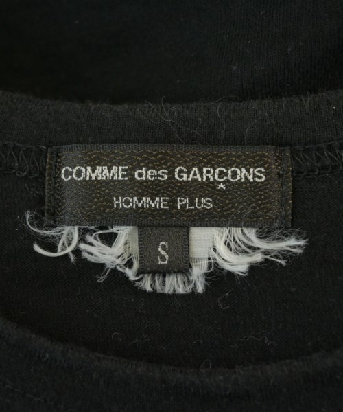 COMME des GARCONS HOMME PLUS（コムデギャルソンオムプリュス）Tシャツ・カットソー 黒 サイズ:S メンズ/2200679356172