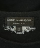 COMME des GARCONS HOMME PLUS（コムデギャルソンオムプリュス）Tシャツ・カットソー 黒 サイズ:S メンズ/2200679356172