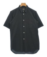 COMME des GARCONS HOMME PLUS（コムデギャルソンオムプリュス）カジュアルシャツ 黒 サイズ:S メンズ/2200679387077