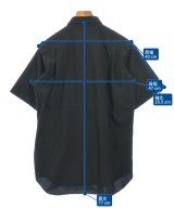 COMME des GARCONS HOMME PLUS（コムデギャルソンオムプリュス）カジュアルシャツ 黒 サイズ:S メンズ/2200679387077