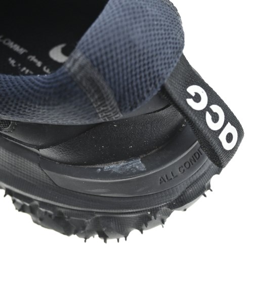 COMME des GARCONS HOMME PLUS（コムデギャルソンオムプリュス）スニーカー 黒 サイズ:23.5cm メンズ/2200670107094