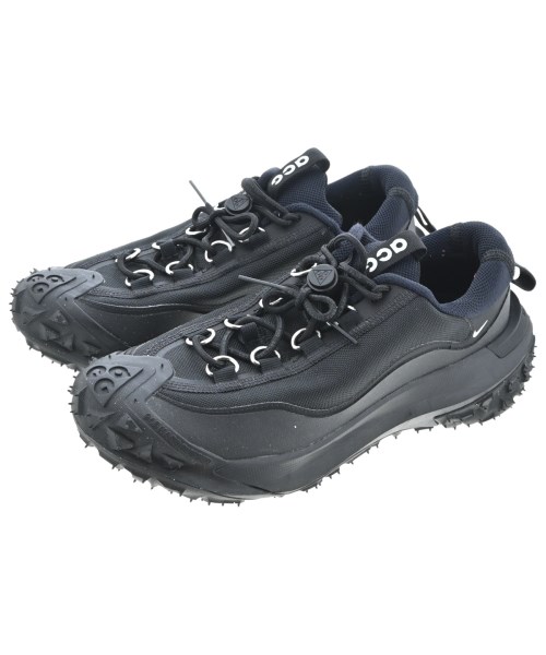 COMME des GARCONS HOMME PLUS(コムデギャルソンオムプリュス)スニーカー 黒 サイズ:24cm/2200665746031