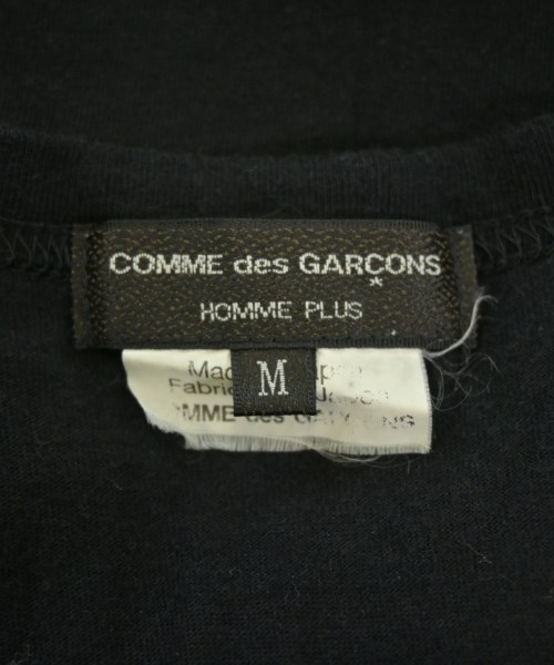 COMME des GARCONS HOMME PLUS（コムデギャルソンオムプリュス）Tシャツ・カットソー 黒 サイズ:M メンズ/2200679228080
