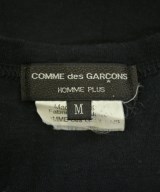 COMME des GARCONS HOMME PLUS（コムデギャルソンオムプリュス）Tシャツ・カットソー 黒 サイズ:M メンズ/2200679228080