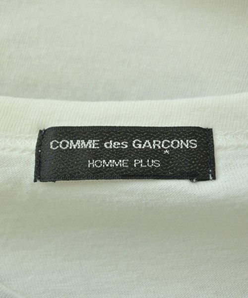 COMME des GARCONS HOMME PLUS（コムデギャルソンオムプリュス）Tシャツ・カットソー 白 サイズ:-(M位) メンズ/2200679228189