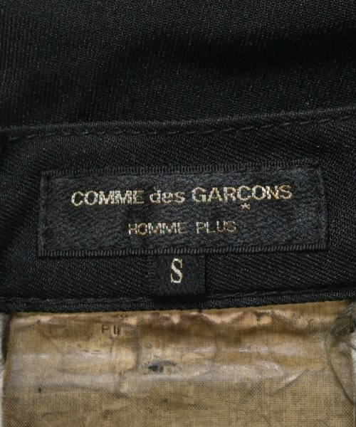 COMME des GARCONS HOMME PLUS（コムデギャルソンオムプリュス）その他 黒 サイズ:S メンズ/2200679949107