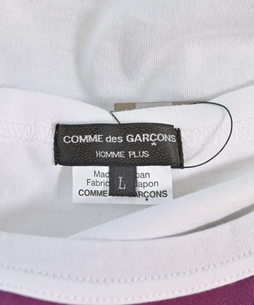 COMME des GARCONS HOMME PLUS（コムデギャルソンオムプリュス）Tシャツ・カットソー 赤 サイズ:L メンズ/2200679981084