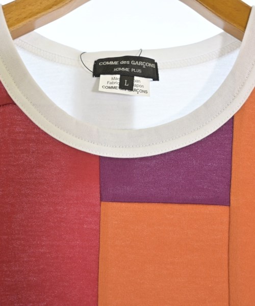 COMME des GARCONS HOMME PLUS（コムデギャルソンオムプリュス）Tシャツ・カットソー 赤 サイズ:L メンズ/2200679981084