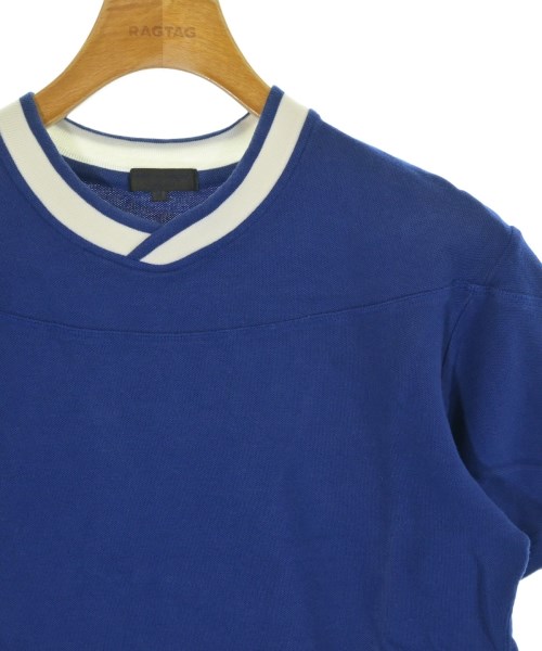 COMME des GARCONS HOMME PLUS（コムデギャルソンオムプリュス）Tシャツ・カットソー 青 サイズ:M メンズ/2200680240149
