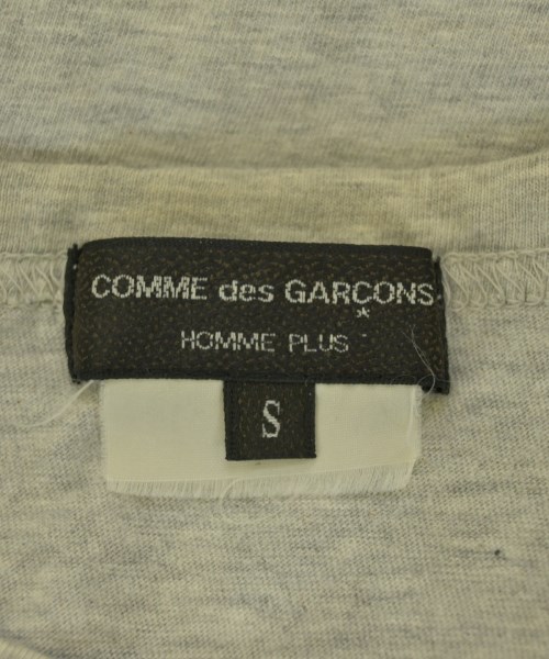 COMME des GARCONS HOMME PLUS（コムデギャルソンオムプリュス）Tシャツ・カットソー グレー サイズ:S メンズ/2200680240170