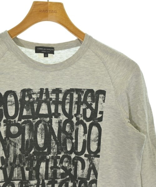 COMME des GARCONS HOMME PLUS（コムデギャルソンオムプリュス）Tシャツ・カットソー グレー サイズ:S メンズ/2200680240170