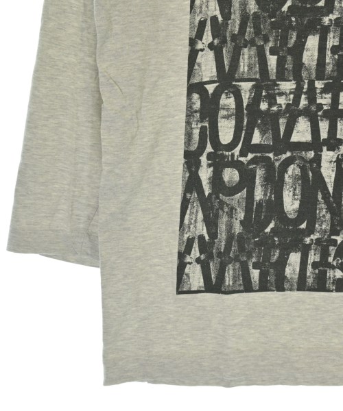 COMME des GARCONS HOMME PLUS（コムデギャルソンオムプリュス）Tシャツ・カットソー グレー サイズ:S メンズ/2200680240170