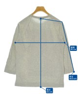 COMME des GARCONS HOMME PLUS（コムデギャルソンオムプリュス）Tシャツ・カットソー グレー サイズ:S メンズ/2200680240170