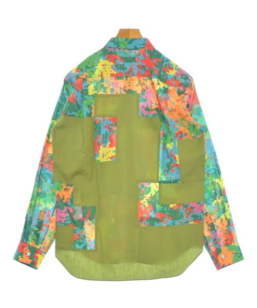 COMME des GARCONS HOMME PLUS（コムデギャルソンオムプリュス）カジュアルシャツ カーキ サイズ:S メンズ/2200680274038
