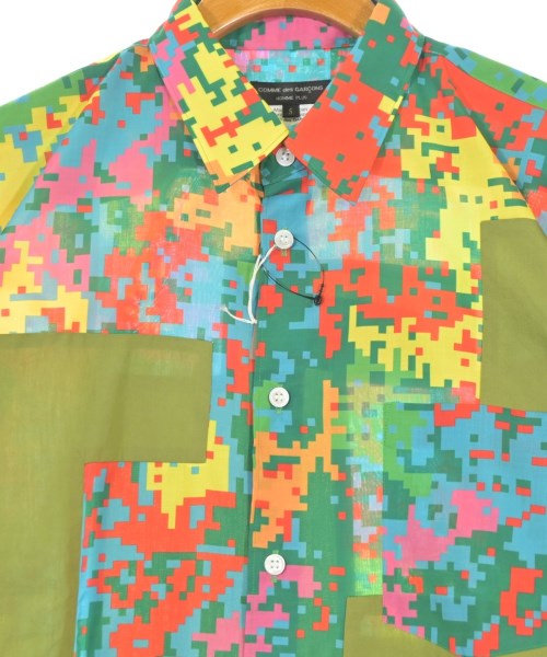 COMME des GARCONS HOMME PLUS（コムデギャルソンオムプリュス）カジュアルシャツ カーキ サイズ:S メンズ/2200680274038