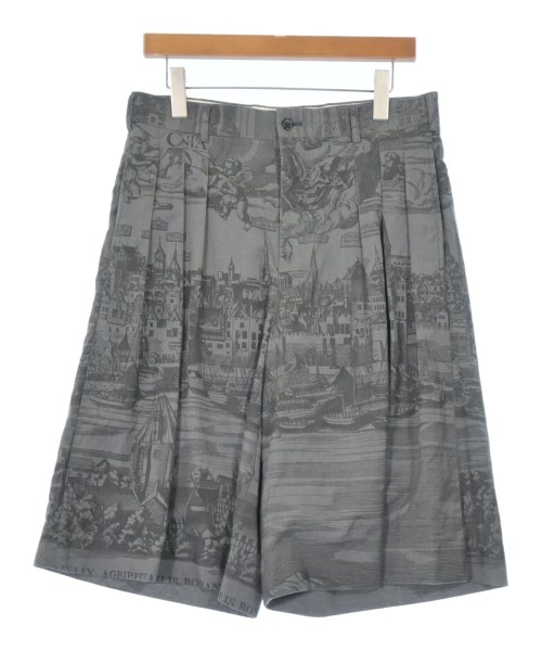 COMME des GARCONS HOMME PLUS(コムデギャルソンオムプリュス)ショートパンツ グレー サイズ:M/2200678932025