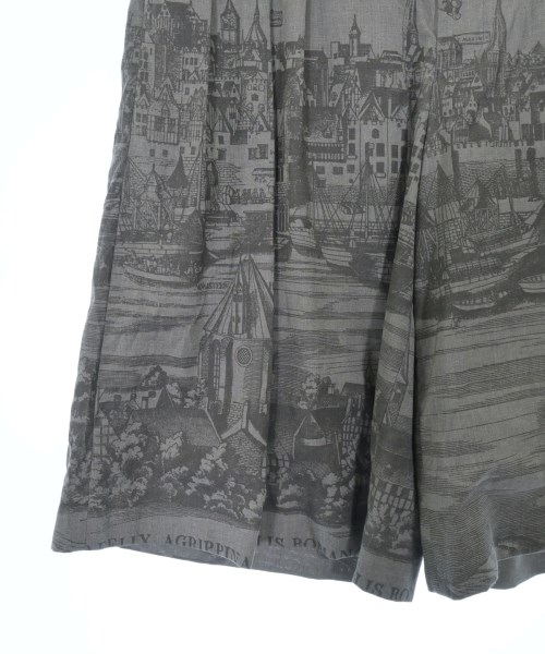 COMME des GARCONS HOMME PLUS（コムデギャルソンオムプリュス）ショートパンツ グレー サイズ:M メンズ/2200678932025